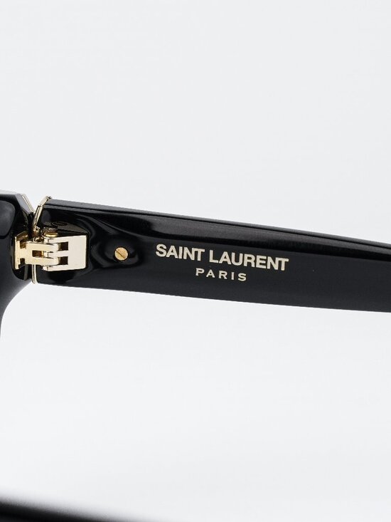 Saint Laurent Women Eyeglasses Black Cat Eye SLM108 002 NEW AUTHENTIC main image 9